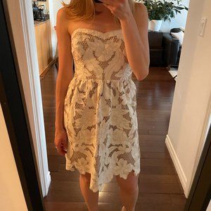 Club Monaco Lace Mini Dress